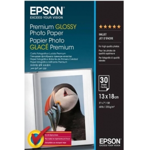 ΧΑΡΤΙ EPSON PREMIUM GLOSSY S042154 13X18