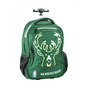 ΣΑΚΙΔΙΟ TROLLEY NBA BUCKS 378-01074