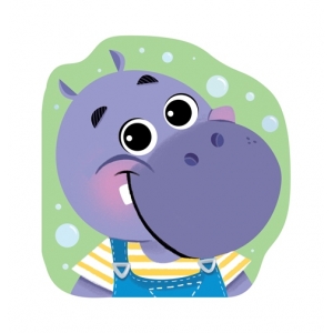 Βιβλία για το μπάνιο – Ώρα για μπάνιο – Ιπποπόταμος (ΤΖΙΑΜΠΙΡΗΣ)