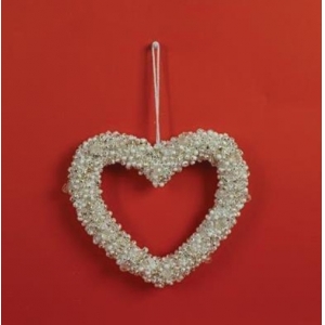 ΚΑΡΔΙΑ ΑΠΟ ΦΕΛΙΖΟΛ ΜΕ GLITTER 24εκ.