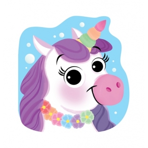 Βιβλία για το μπάνιο –  Ώρα για μπάνιο -Μονόκερος (ΤΖΙΑΜΠΙΡΗΣ)