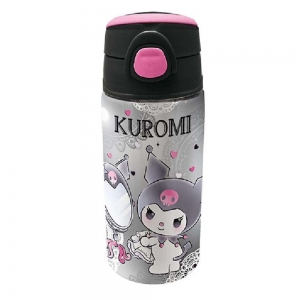 Παγούρι Kuromi Dream 252412 Ανοξείδωτο με Καλαμάκι 500ml
