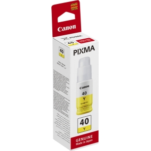 ΜΕΛΑΝΙ CANON GI-40Y YELLOW bottle ink 6kpgs 135ml (3342C001)