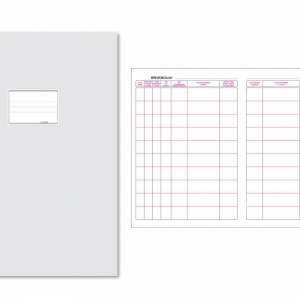 ΠΡΩΤΟΚΟΛΛΟ ΑΛΛΗΛΟΓΡΑΦΙΑΣ NTELON 00540 A4 100Φ.