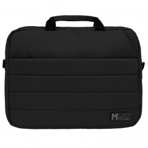 ΤΣΑΝΤΑ LAPTOP MUST TEAM 586478 (39X7X29cm) ΜΑΥΡΗ