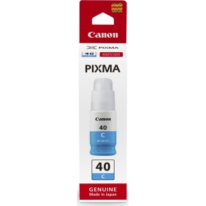 ΜΕΛΑΝΙ CANON GI-40C CYAN bottle ink 6kpgs 135ml (3340C001)