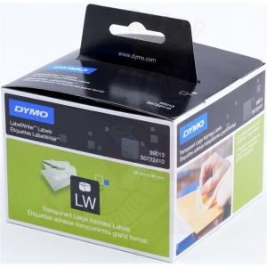 ΕΤΙΚΕΤΕΣ DYMO 99013 LW 89X36mm ΔΙΑΦΑΝΕΙΣ