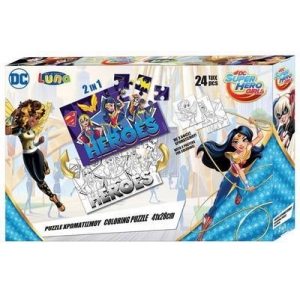 ΠΑΖΛ ΧΡΩΜΑΤΙΣΜΟΥ HEROES 0504907 (2 in 1)