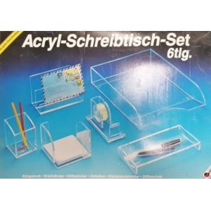 ΣΕΤ ΓΡΑΦΕΙΟΥ ΑΚΡΥΛΙΚΟ 6τμχ 69116