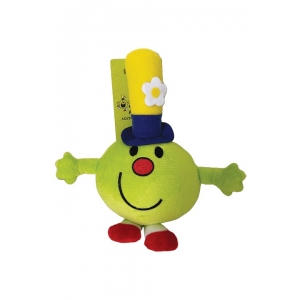 Λούτρινο Κουκλάκι με Καρτέλα - Ο κύριος Αστείος (ΧΑΡΤΙΝΗ ΠΟΛΗ)