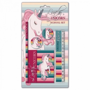 ΣΕΤ ΣΧΟΛΙΚΟ ΣΕ BLISTER UNICORN 221141