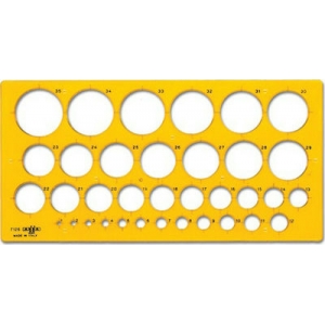 ΣΤΕΝΣΙΛ ΚΥΚΛΩΝ ARDA ΜΕΓΑΛΟ 35 ΚΥΚΛΩΝ