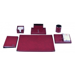 ΣΕΤ ΓΡΑΦΕΙΟΥ ΤΥΠΟΥ ΔΕΡΜΑ ΜΕ ΓΑΖΙ ΜΠΟΡΝΤΩ 3070/2