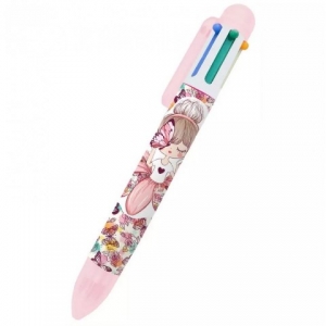 ΣΤΥΛΟ MUST ME 6 ΧΡΩΜΑΤΑ 2 ΣΧΕΔΙΑ ΚΟΡΙΤΣΙ 585160