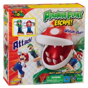 Super Mario Απόδραση από το φυτό πιράνχα (07357)