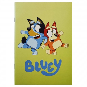 ΤΕΤΡΑΔΙΟ ΚΑΡΦΙΤΣΑ Bluey 250001 17x25 40φ.