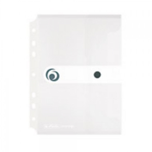 ΦΑΚΕΛΟΣ ΚΟΥΜΠΙ HERLITZ A5 ΜΕ ΤΡΥΠΕΣ