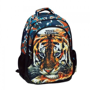 ΣΑΚΙΔΙΟ ΟΒΑΛ NO FEAR ASIA TIGER 348-05031