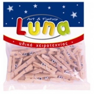 ΜΑΝΤΑΛΑΚΙΑ ΞΥΛΙΝΑ LUNA 25ΜΜ 45TEM 060164