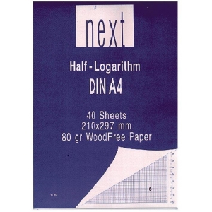 ΜΠΛΟΚ ΗΜΙΛΟΓΑΡΙΘΜΙΚΟ NEXT 6 ΚΥΚΛΩΝ 40Φ.