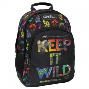 ΤΣΑΝΤΑ ΠΛΑΤΗΣ ΔΗΜΟΤΙΚΟΥ MUST ANIMAL PLANET KEEP IT WILD 570863