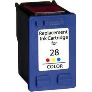 ΜΕΛΑΝΙ ΣΥΜΒΑΤΟ HP 28XL COLOR (20ml)