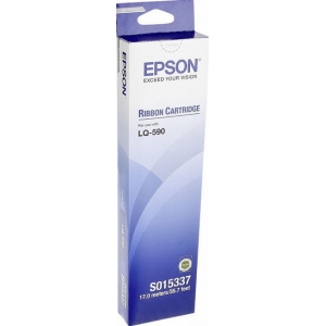 ΜΕΛΑΝΟΤΑΙΝΙΑ EPSON C13S015337 LQ-590