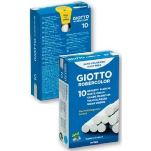 ΚΙΜΩΛΙΕΣ ΛΕΥΚΕΣ ΠΛΑΣΤΙΚΕΣ GIOTTO 10TEM.