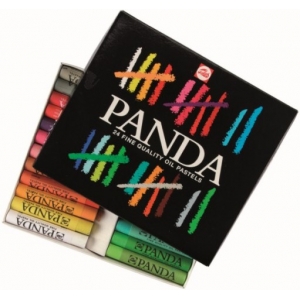 ΠΑΣΤΕΛ ΛΑΔΙΟΥ TALENS PANDA 24 Χρωμάτων / 0.276 kg