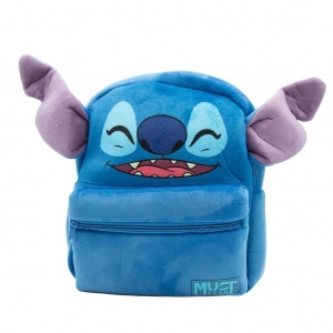 Τσάντα Πλάτης Λούτρινη Disney Stitch Must Team 2 Θήκες 565092