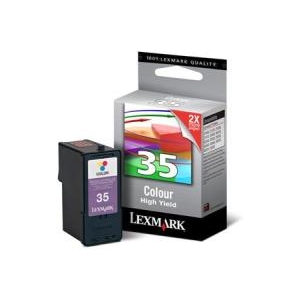 ΜΕΛΑΝΙ LEXMARK 35 COLOUR 18C0035E