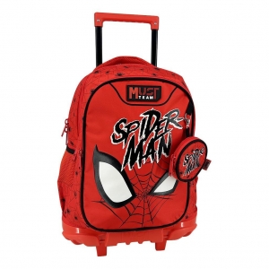 ΣΑΚΙΔΙΟ MUST TEAM TROLLEY ΔΗΜΟΤΙΚΟΥ SPIDERMAN (508816)