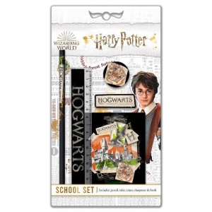 ΣΕΤ ΣΧΟΛΙΚΟ HOGWARTS  224143 (5τμχ) ΣΕ BLISTER ΓΡΑΦΙΚΩΝ