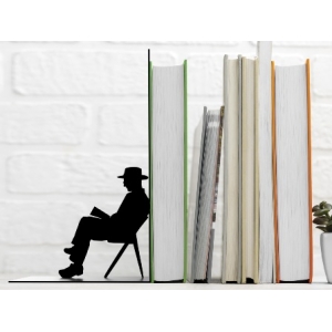 ΒΙΒΛΙΟΣΤΑΤΕΣ TOTAL GIFT XL2099 MAN READING 10x17x1