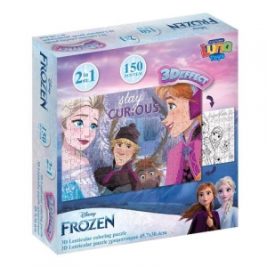 PUZZLE LENTICULAR 150ΤΕΜ FROZEN 2 564008