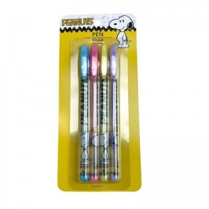 Στυλό Peanuts Friends 365-04008 (σετ 4τμχ)