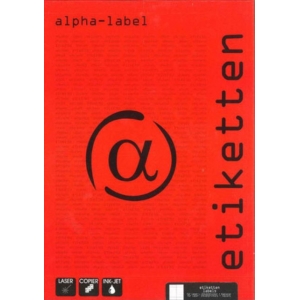 ΕΤΙΚΕΤΕΣ ΕΚΤΥΠΩΤΗ A-LABEL Α4 ΚΙΤΡΙΝΕΣ