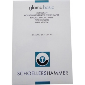 ΜΠΛΟΚ ΡΙΖΟΧΑΡΤΟ Α4 SCHOELLER (60/62gr) 50φ.