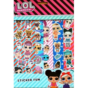 ΑΥΤΟΚΟΛΛΗΤΑ LOL (JOCONDA)