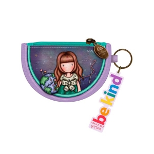 ΠΟΡΤΟΦΟΛΙ SANTORO GORJUSS Μπρελόκ “Be Kind To Our Planet” 1207GJ03