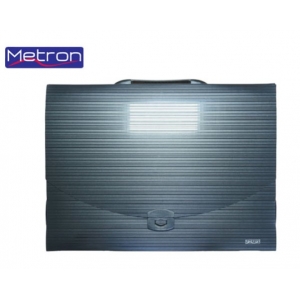 ΤΣΑΝΤΑ ΣΧΕΔΙΟΥ METRON ΠΛΑΣΤΙΚΗ 33x45x5cm