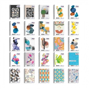 ΜΠΛΟΚ ΣΗΜΕΙΩΣΕΩΝ ΣΠΙΡΑΛ SKAG Νο2 90x127mm