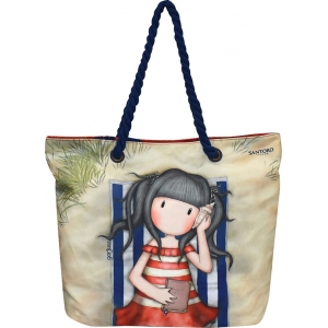 ΤΣΑΝΤΑ ΘΑΛΑΣΣΗΣ SANTORO GORJUSS SUMMER DAYS SA07108