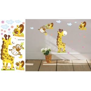 ΑΥΤΟΚΟΛΛΗΤΑ ΤΟΙΧΟΥ Walldecor 30Χ60εκ. ΚΑΜΗΛΟΠΑΡΔΑΛΗ