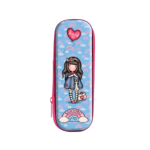 ΚΑΣΕΤΙΝΑ SANTORO GORJUSS Μεταλλική με Φερμουάρ Be Kind to Yourself” 792GJ17