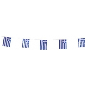 ΣΗΜΑΙΑ ΕΛΛΗΝΙΚΗ ΓΙΡΛΑΝΤΑ 6μ.