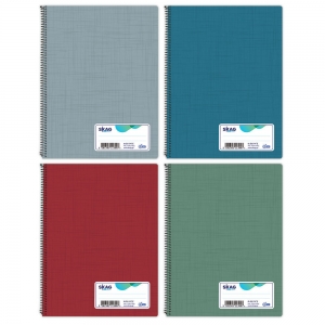 ΤΕΤΡΑΔΙΟ ΣΠΙΡΑΛ SKAG SUPER ΔΙΕΘΝΕΣ 17Χ25εκ.100Φ.