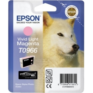 ΜΕΛΑΝΙ EPSON T0966 LIGHT MAGENTA