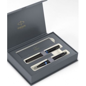 Σετ Parker I.M. MRN BLUE Ballpoint + Rollerball