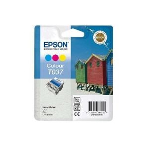 ΜΕΛΑΝΙ EPSON T037 COLOUR